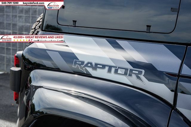 New 2025 Ford Bronco Raptor w/ Interior Carbon Fiber Pack AWD/4WD image 28