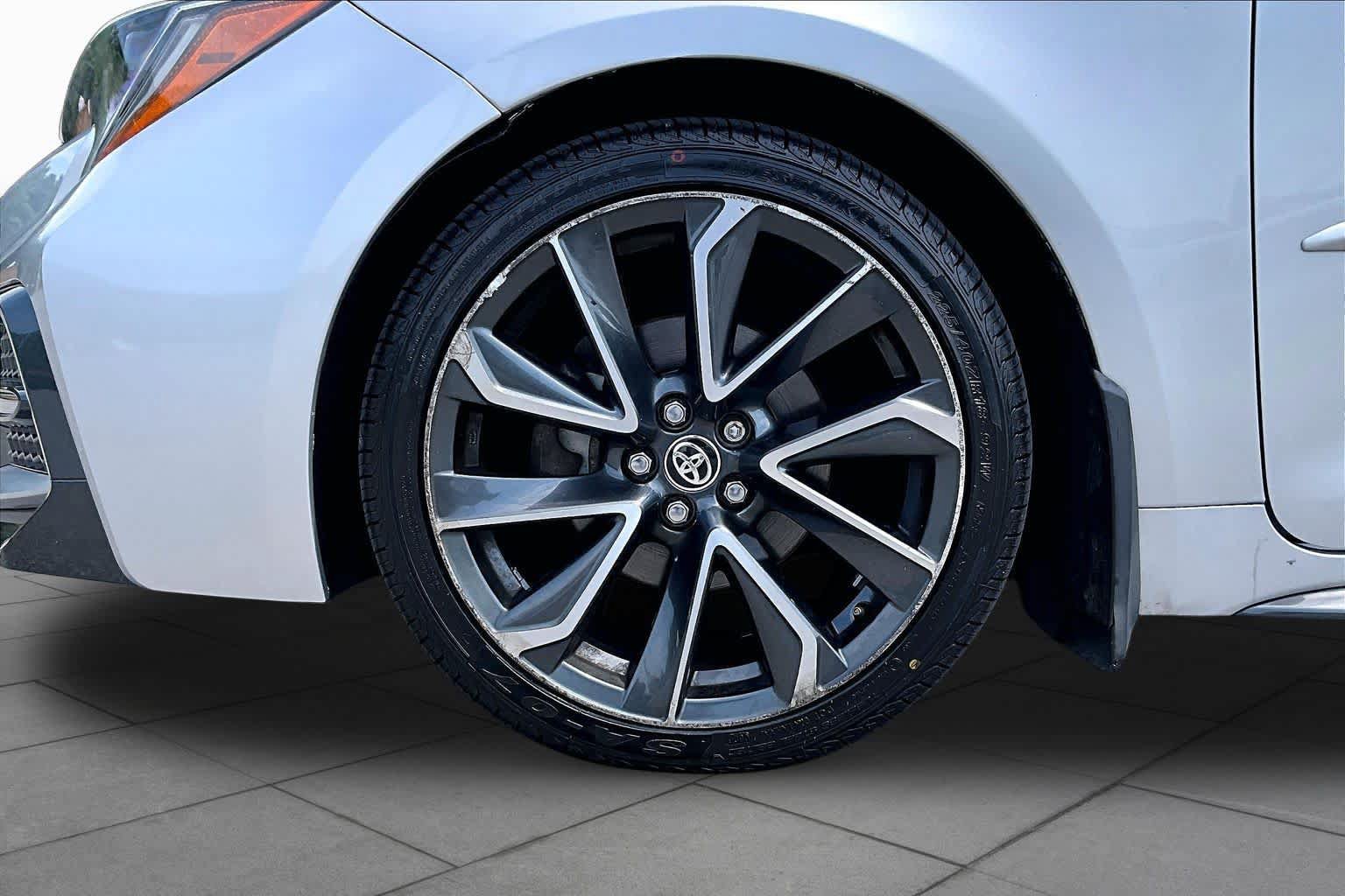 Used 2021 Toyota Corolla SE w/ Carpet Mat Package (TMS) FWD image 11