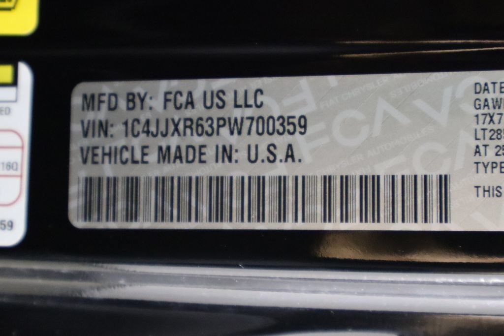 Used 2023 Jeep Wrangler Unlimited Rubicon 4xe w/ Cold Weather Group AWD/4WD image 37