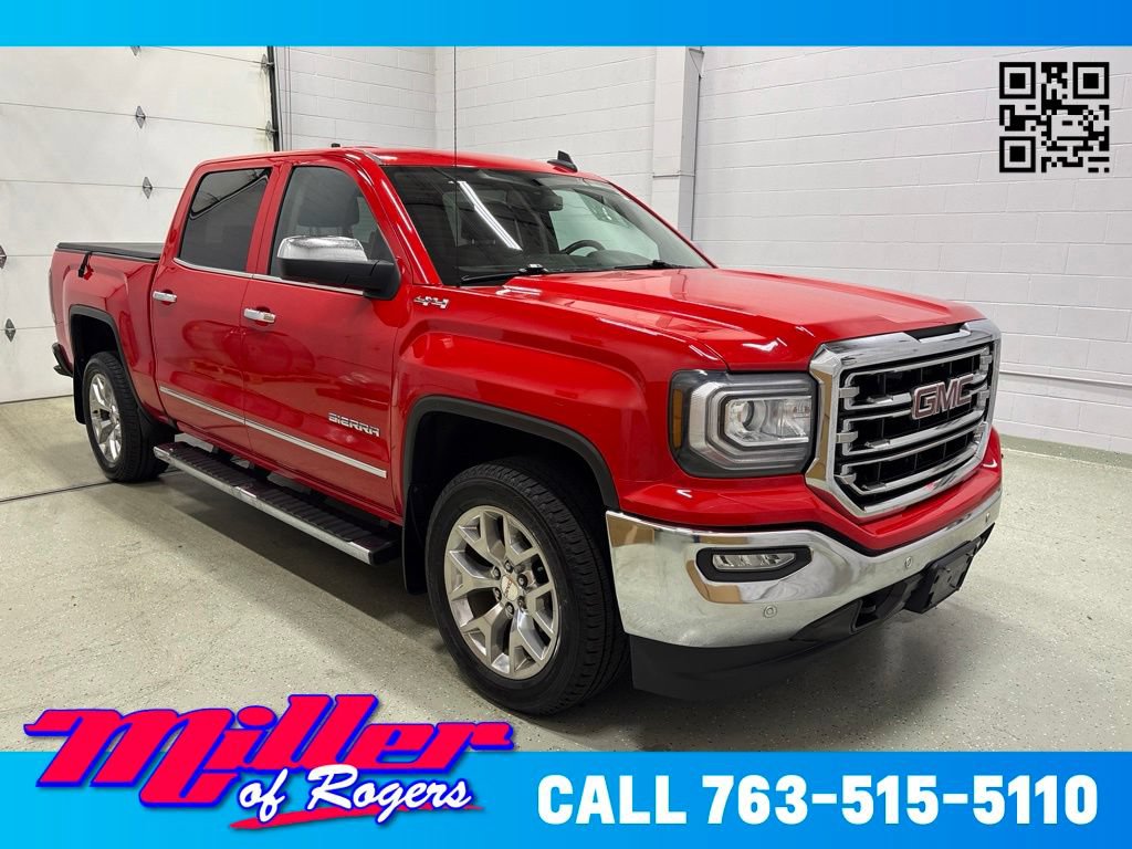 Used 2018 GMC Sierra 1500 SLT w/ SLT Premium Package