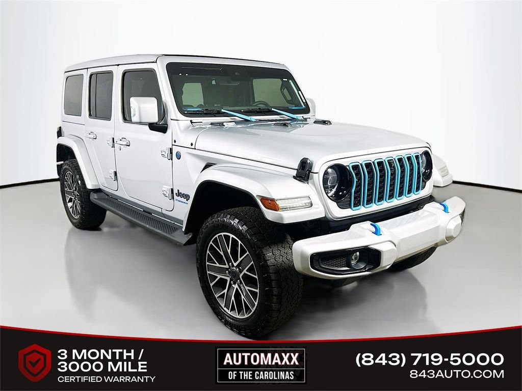 Used 2024 Jeep Wrangler High Altitude AWD/4WD image 1