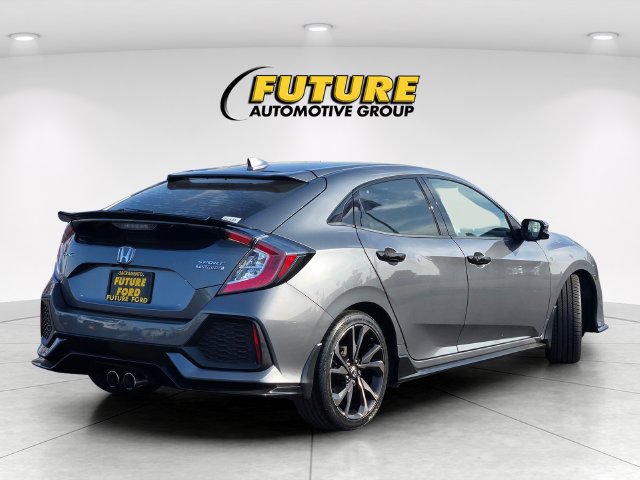 Used 2018 Honda Civic Sport Touring image 4
