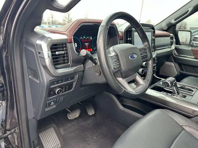 Used 2023 Ford F150 Lariat w/ Equipment Group 502A High image 17