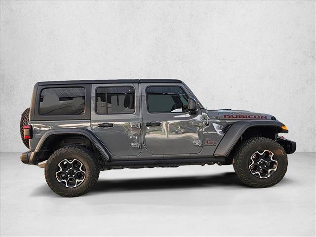 Used 2023 Jeep Wrangler Unlimited Rubicon w/ LED Lighting Group AWD/4WD image 4