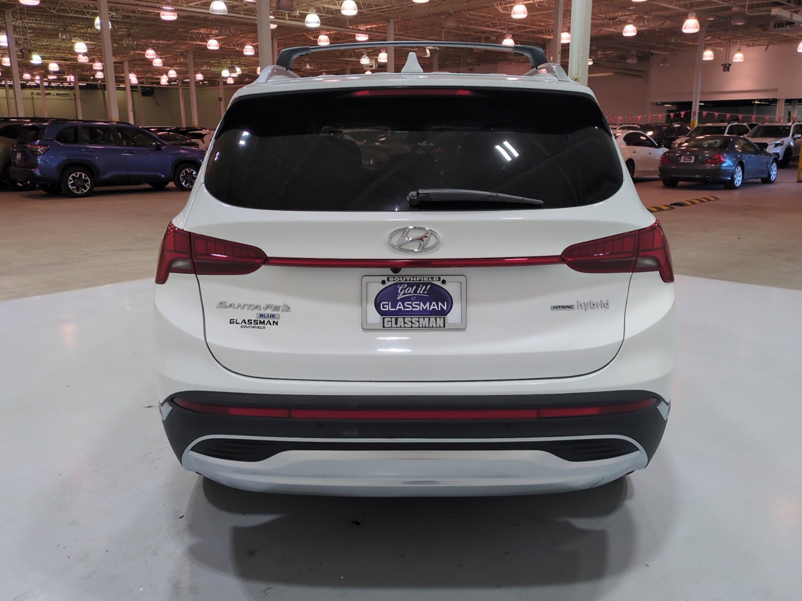 Certified 2023 Hyundai Santa Fe Blue AWD/4WD image 4