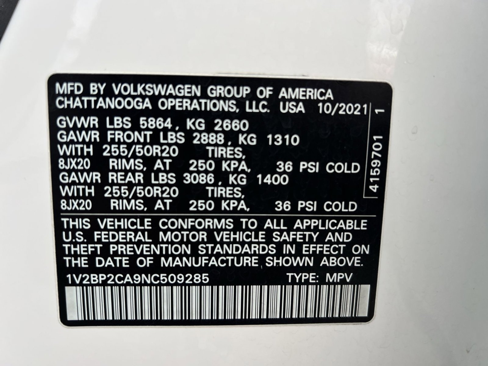 Used 2022 Volkswagen Atlas SEL image 30