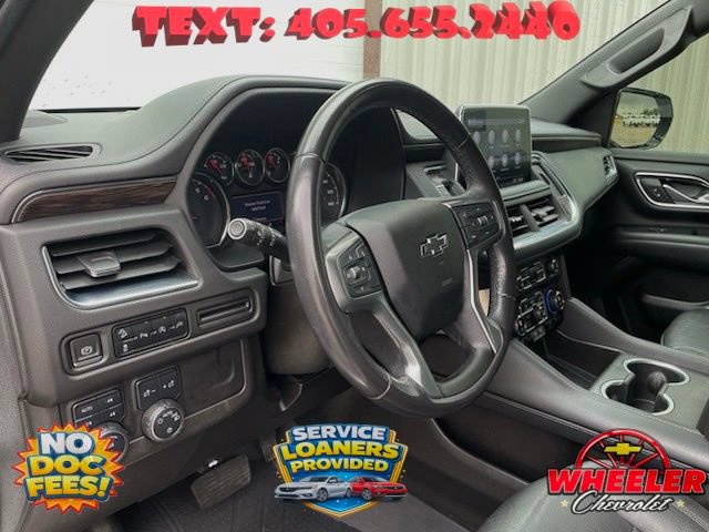 Used 2021 Chevrolet Tahoe Z71 AWD/4WD image 24