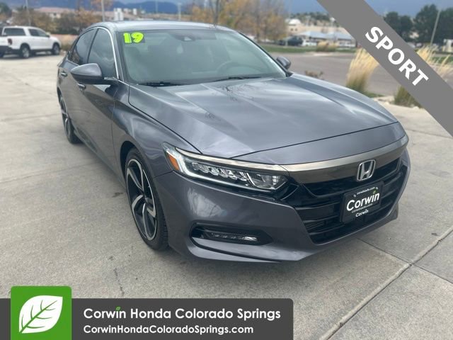 Used 2019 Honda Accord Sport
