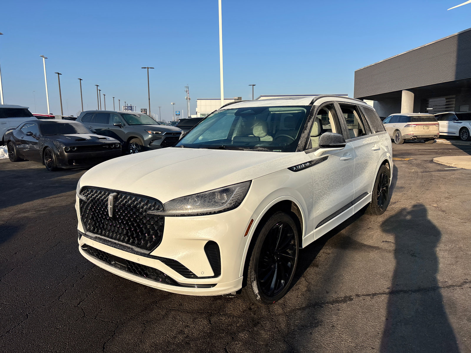 New 2026 Lincoln Aviator Reserve image 3