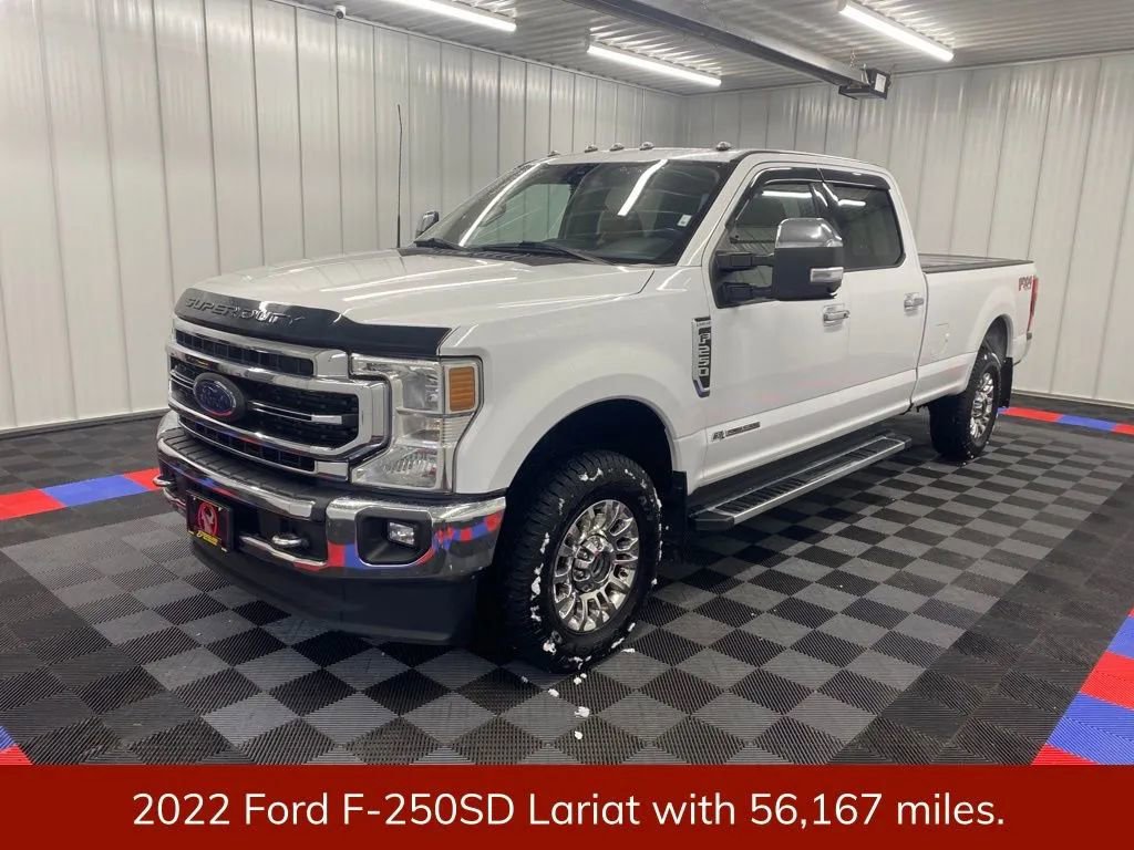 Used 2022 Ford F250 Lariat w/ Lariat Ultimate Package image 3