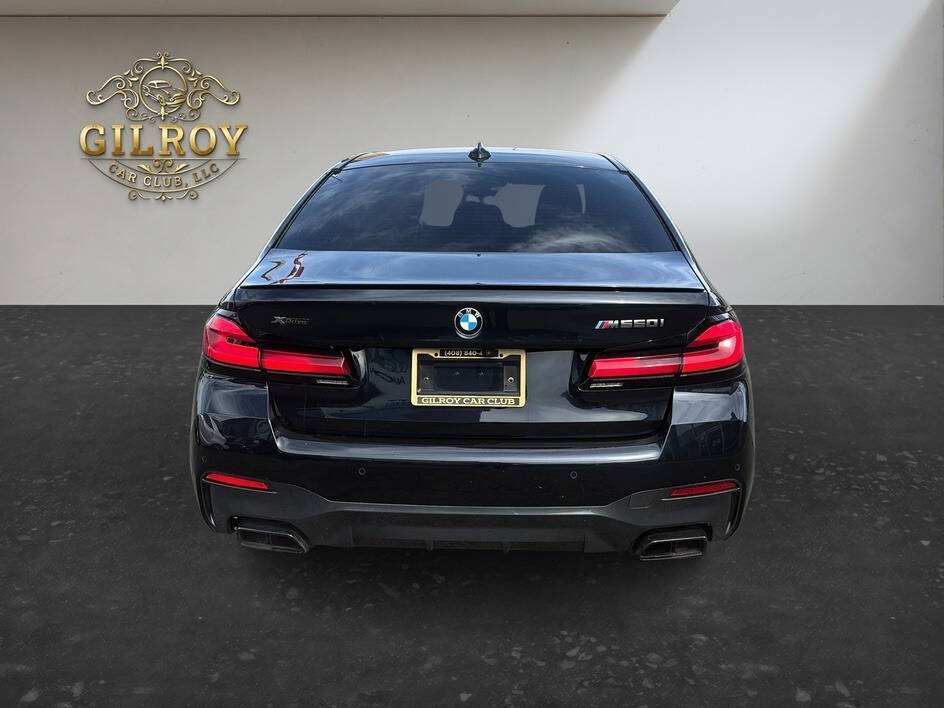 Used 2021 BMW M550i xDrive w/ Dynamic Handling Package AWD/4WD image 14