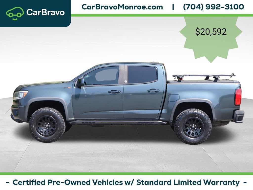 Certified 2017 Chevrolet Colorado Z71 AWD/4WD image 2