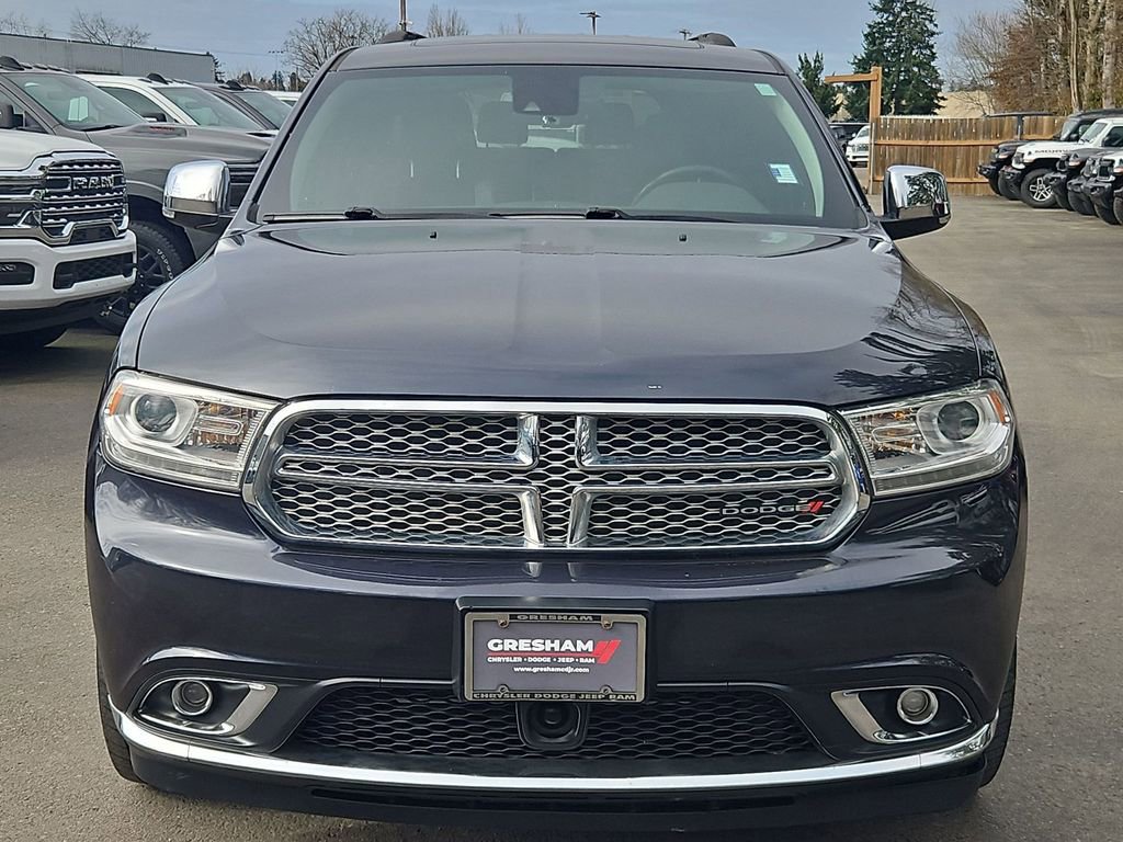 Used 2015 Dodge Durango Citadel w/ Technology Group image 2