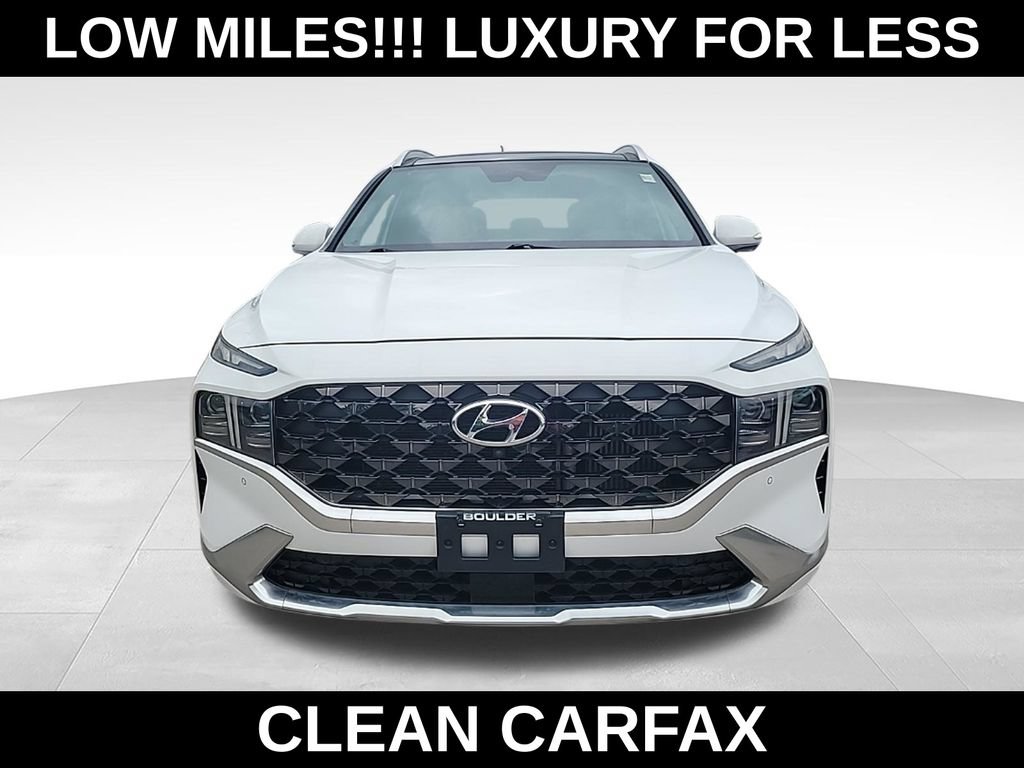 Used 2021 Hyundai Santa Fe Calligraphy w/ Cargo Package AWD/4WD image 3