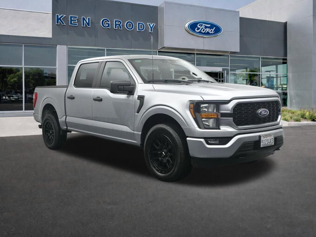 Certified 2023 Ford F150 XL w/ STX Appearance Package image 1