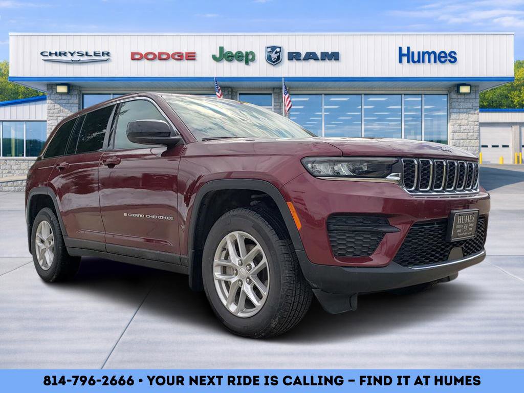 New 2025 Jeep Grand Cherokee Laredo X w/ Luxury Tech Group I