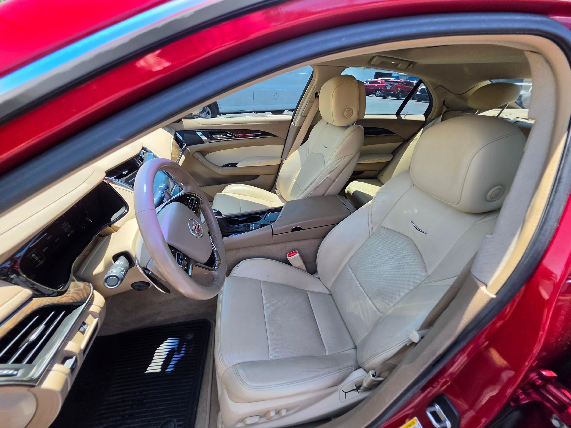 Used 2014 Cadillac CTS Luxury RWD image 8
