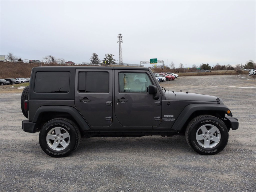 Used 2014 Jeep Wrangler Unlimited Sport w/ Quick Order Package 24S image 2