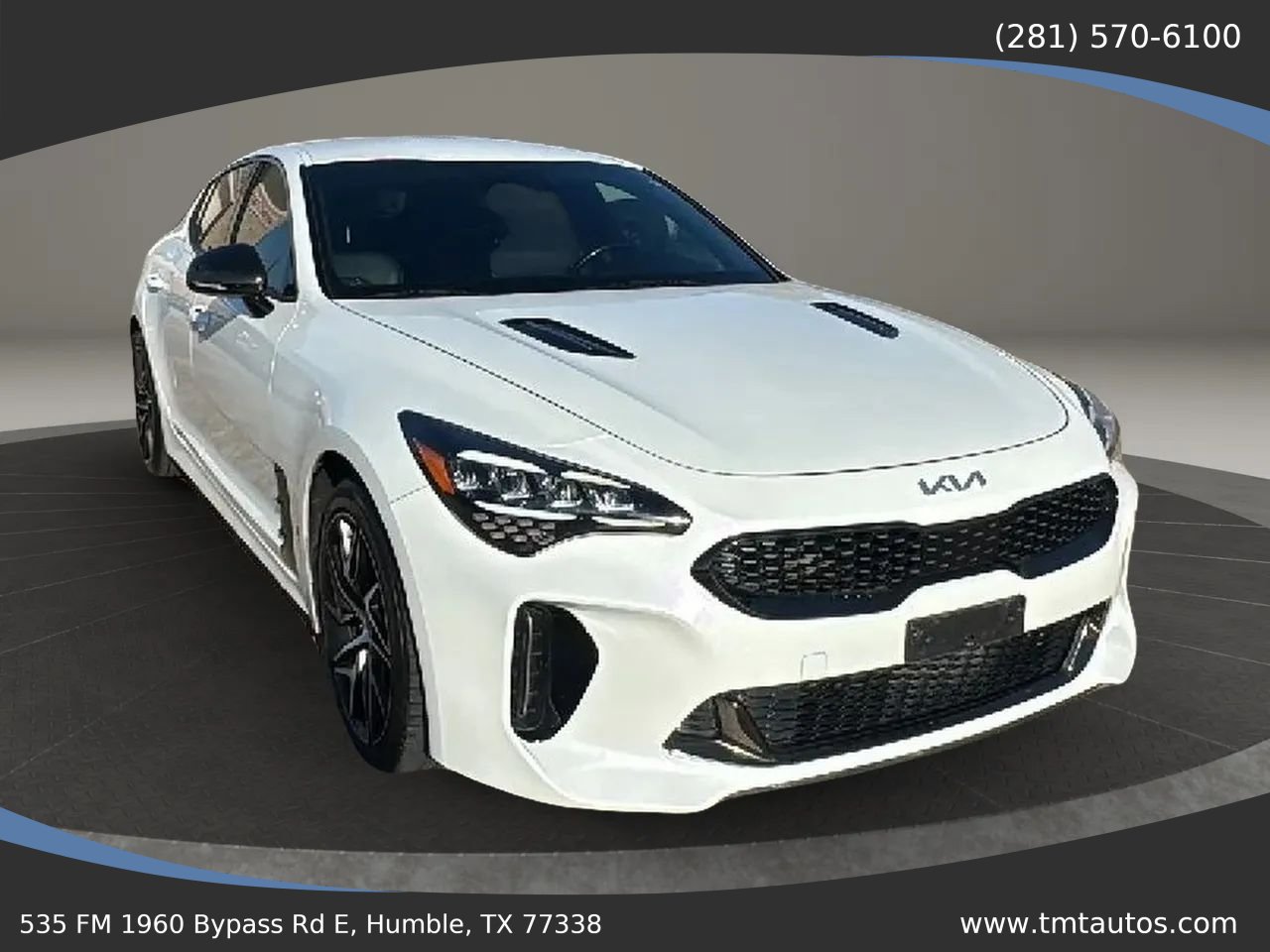 Used 2023 Kia Stinger GT-Line AWD/4WD image 1