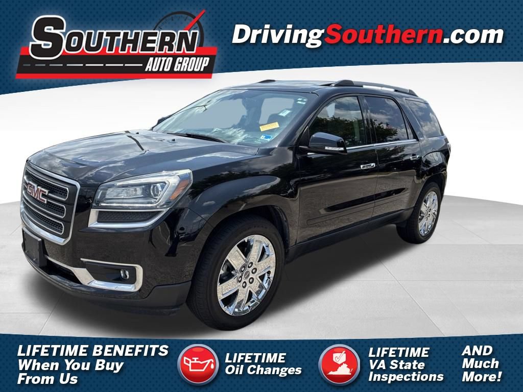 Used 2017 GMC Acadia Limited SLT