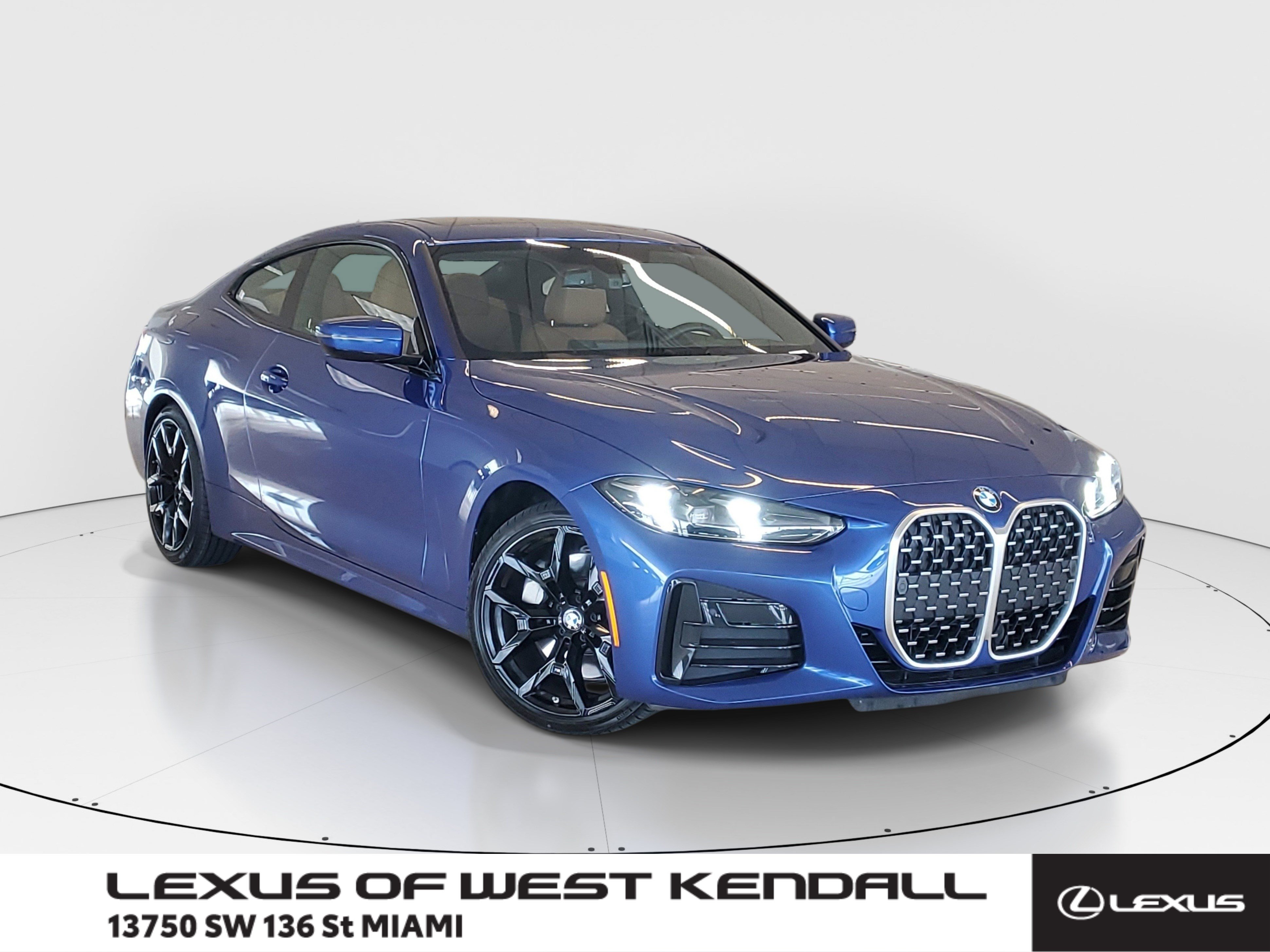 Used 2026 BMW 430i Coupe RWD image 1