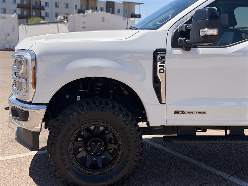 Used 2025 Ford F350 Lariat w/ Camper Package AWD/4WD image 10