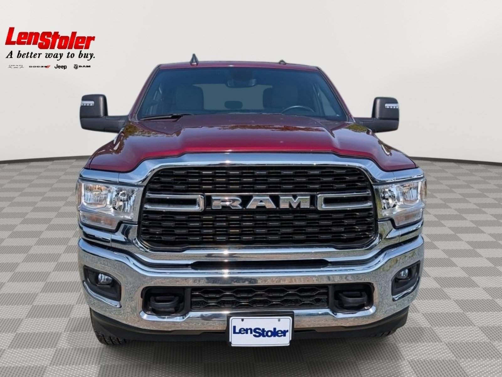 Used 2024 RAM 2500 Big Horn AWD/4WD image 8