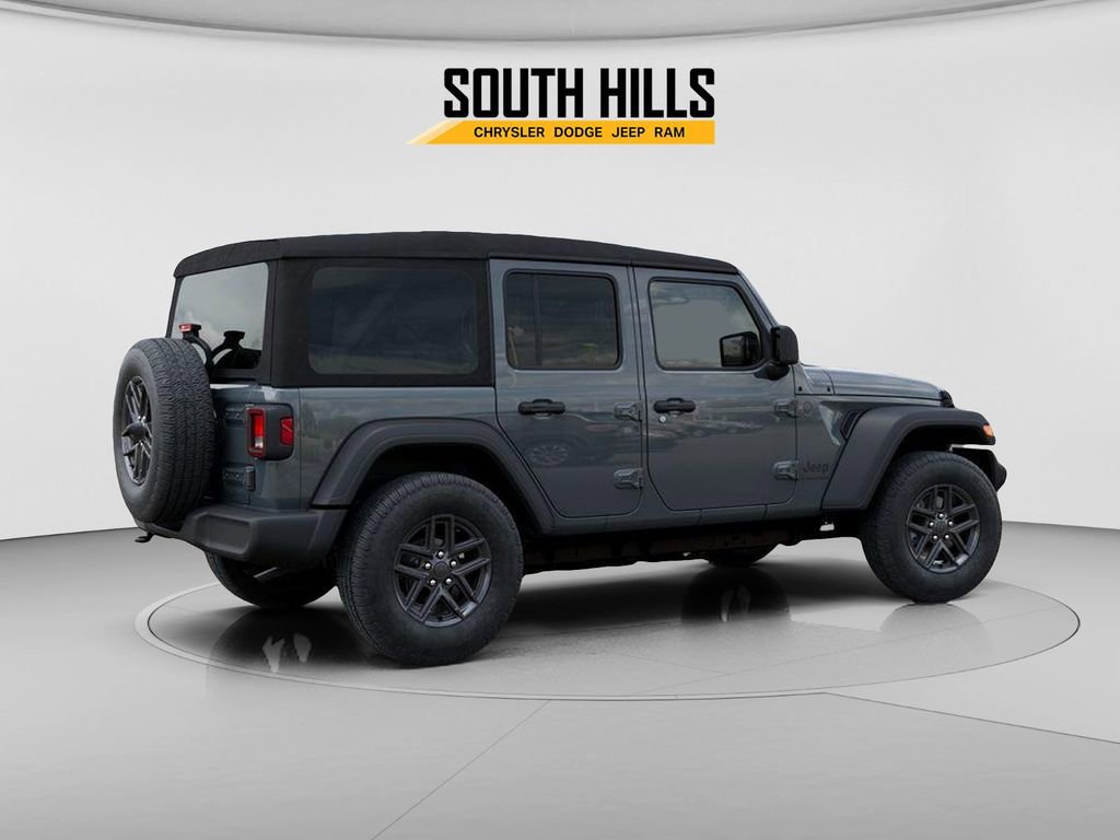 New 2026 Jeep Wrangler Sport AWD/4WD image 4