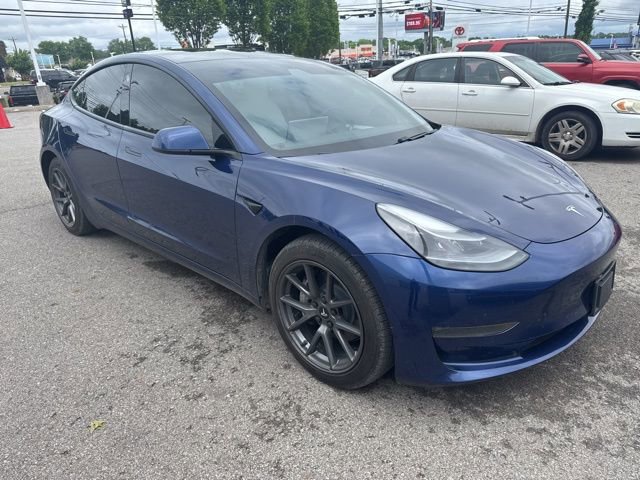 Used 2021 Tesla Model 3 Long Range AWD/4WD image 2