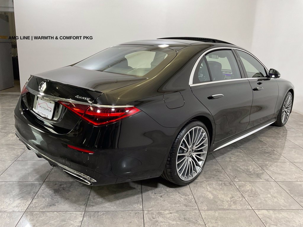 Used 2022 Mercedes-Benz S 580 4MATIC Sedan w/ AMG Line Package image 9
