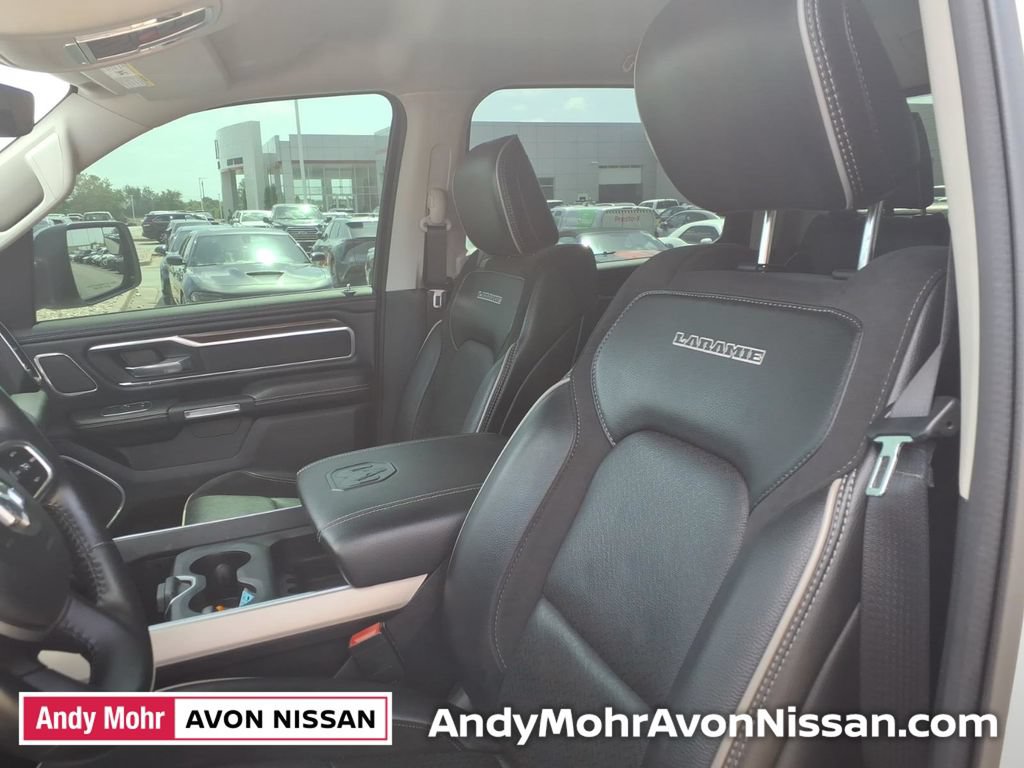 Used 2022 RAM 1500 Laramie AWD/4WD image 16