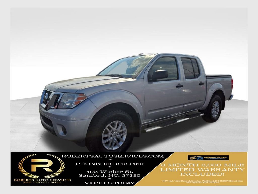Used 2018 Nissan Frontier SV