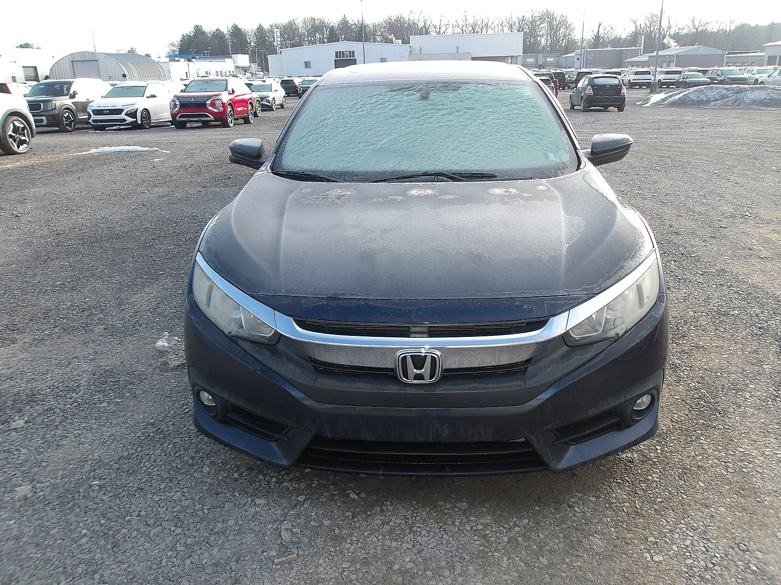 Used 2016 Honda Civic EX-T