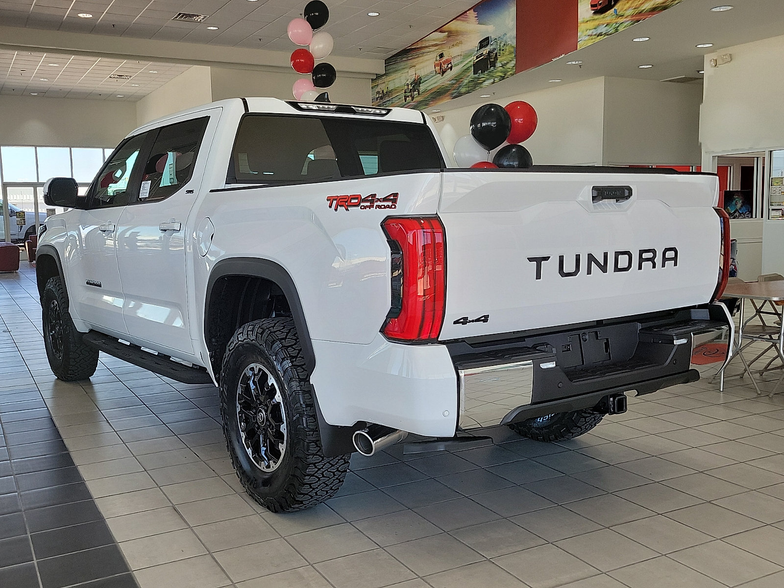 New 2026 Toyota Tundra SR5 w/ TRD Off-Road Package AWD/4WD image 2
