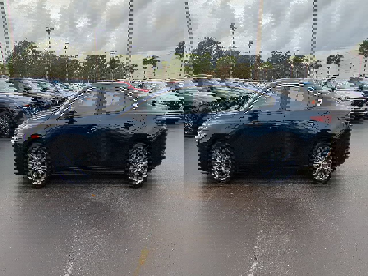 New 2025 MAZDA MAZDA3 s image 7