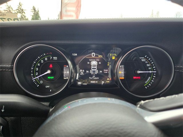 Used 2021 Jeep Wrangler Unlimited Sahara w/ Cold Weather Group image 19