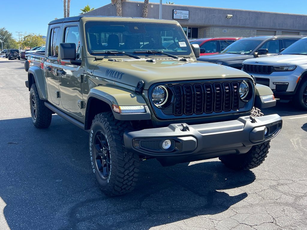 New 2025 Jeep Gladiator Willys image 7