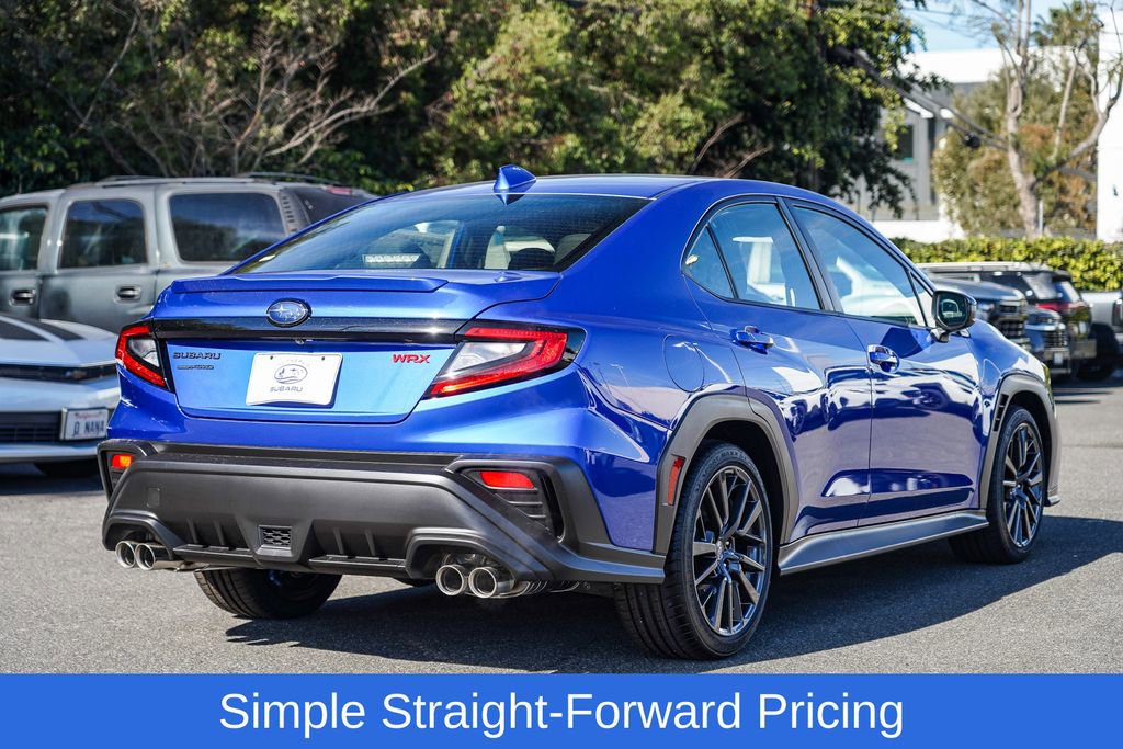 New 2026 Subaru WRX Premium AWD/4WD image 6