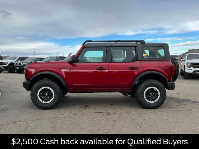 New 2025 Ford Bronco 4-Door w/ Sasquatch Package image 2