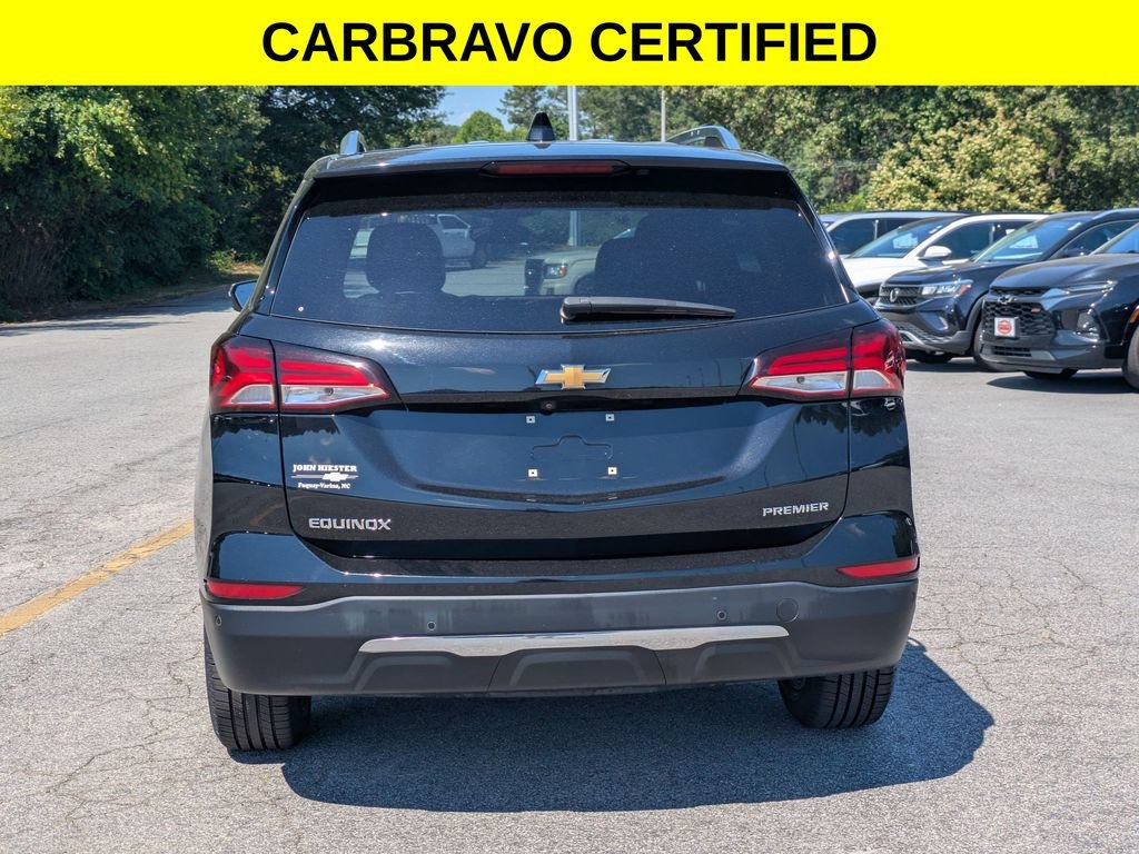 Certified 2023 Chevrolet Equinox Premier FWD image 3