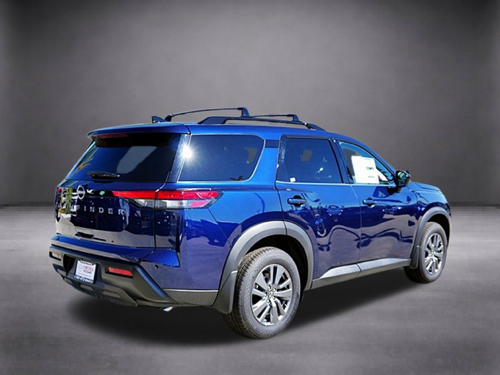 New 2026 Nissan Pathfinder SV w/ Cargo Package FWD image 4