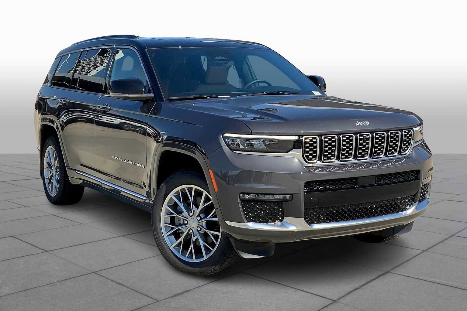 New 2025 Jeep Grand Cherokee L Summit w/ MOPAR Finishing Package image 3
