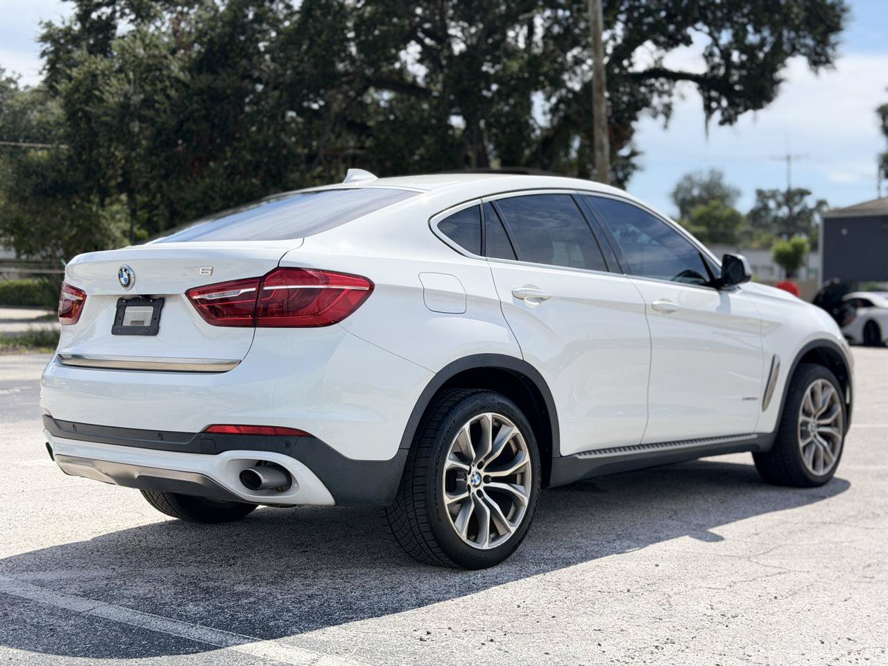 Used 2016 BMW X6 xDrive35i AWD/4WD image 5