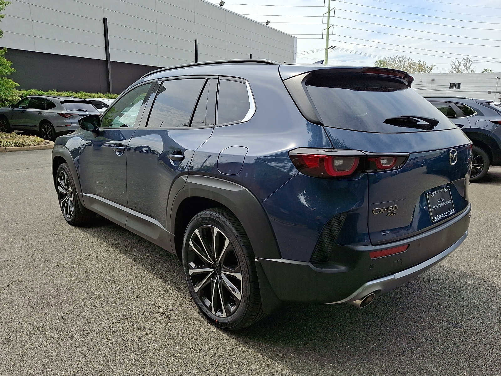 Certified 2026 MAZDA CX-50 AWD 2.5 S w/ Cargo Package image 6