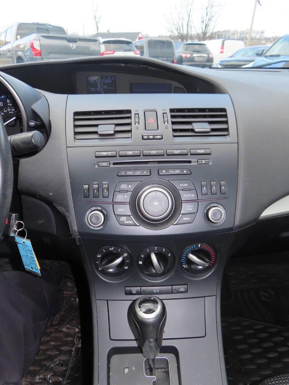 Used 2012 MAZDA MAZDA3 i Touring image 49