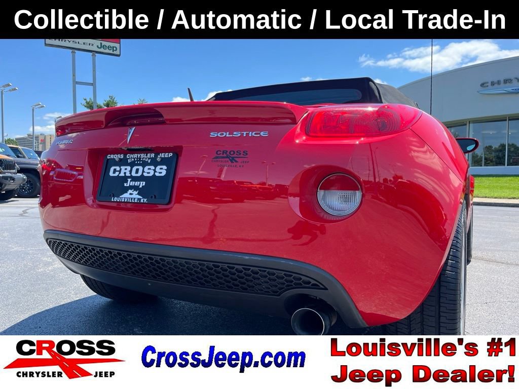 Used 2009 Pontiac Solstice Convertible w/ Preferred Package RWD image 38