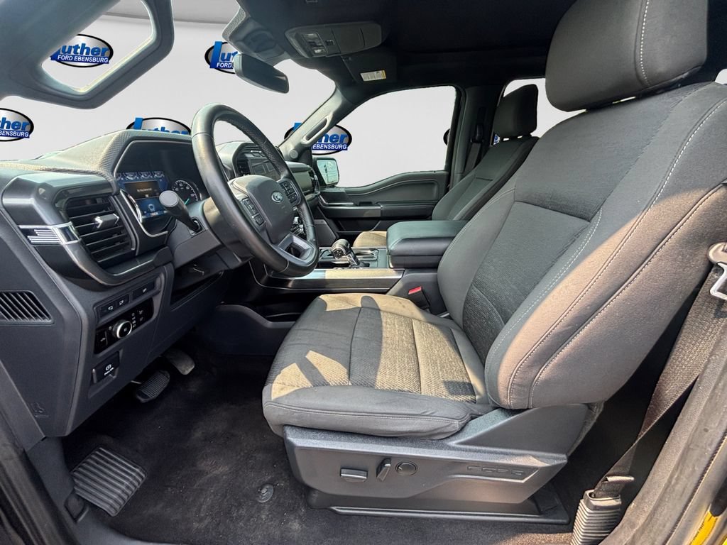 Used 2023 Ford F150 XLT w/ Equipment Group 302A High AWD/4WD image 15