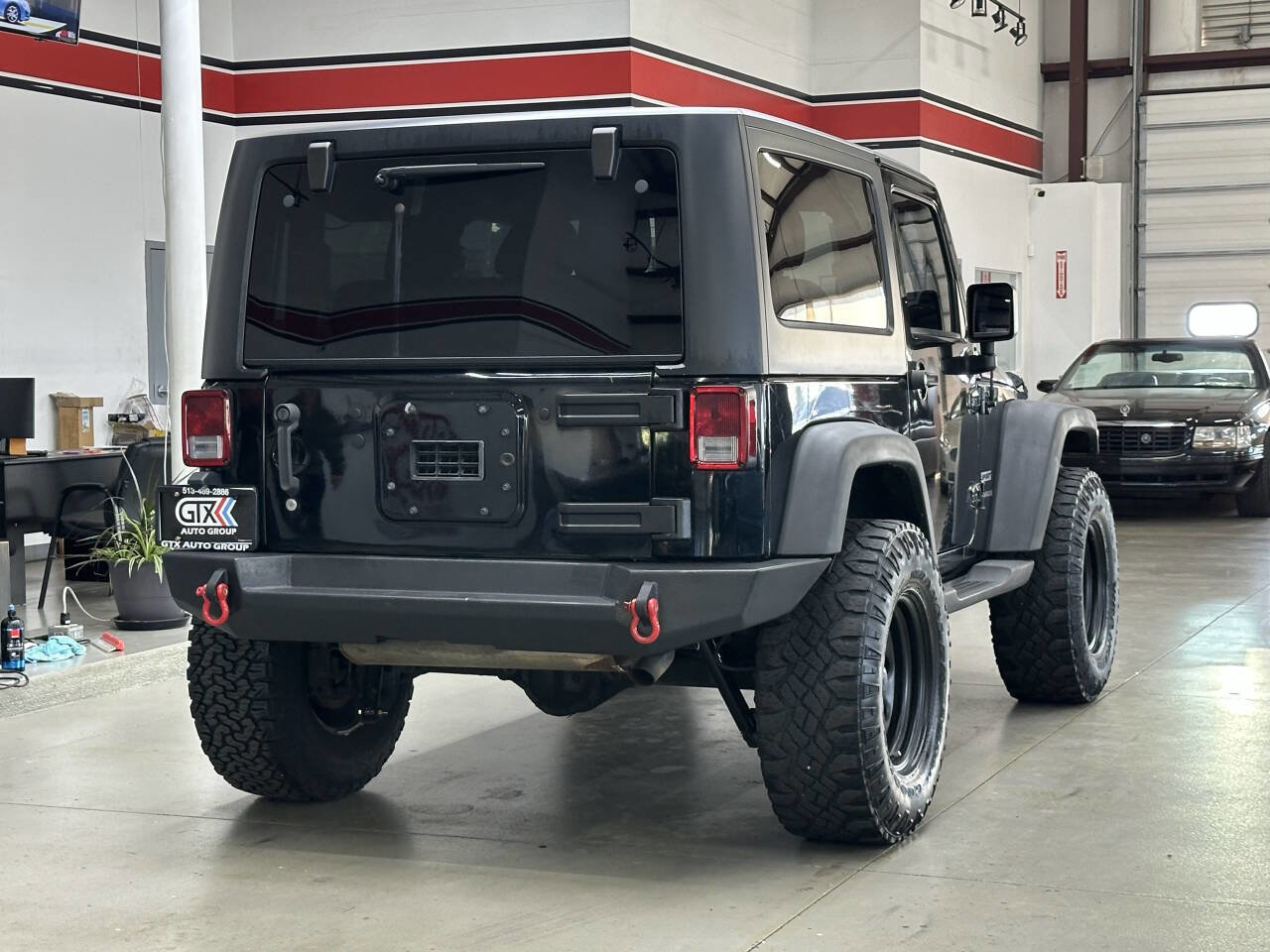 Used 2014 Jeep Wrangler Sport image 2