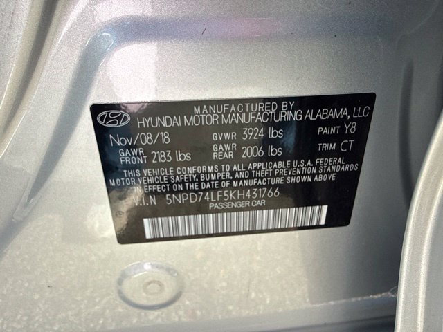 Used 2019 Hyundai Elantra SE w/ Cargo Package FWD image 33