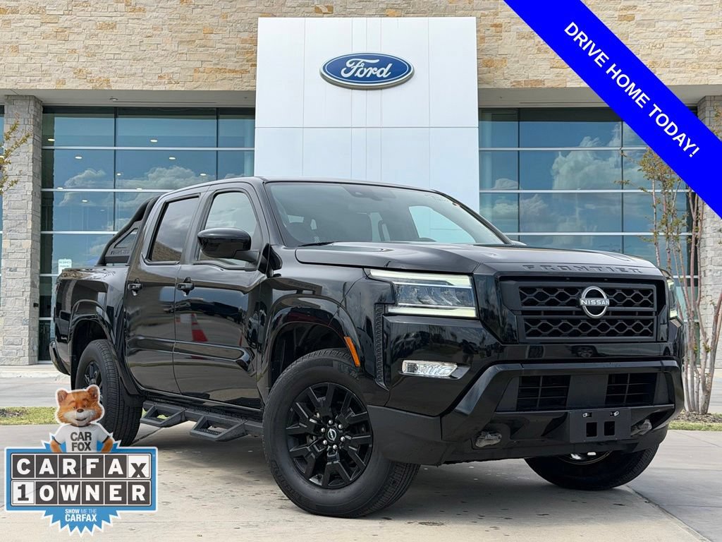 Used 2023 Nissan Frontier SV w/ Midnight Edition Package